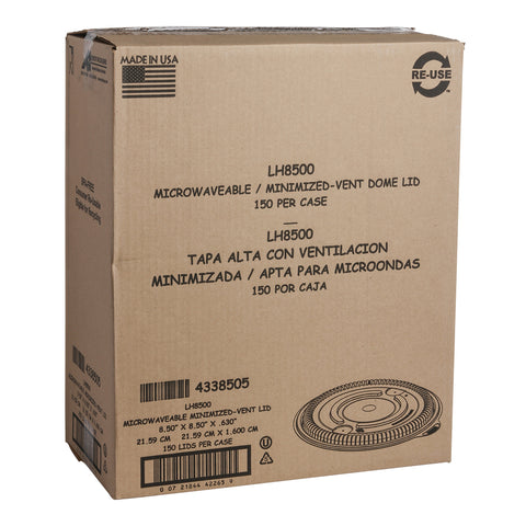 Lid Plastic Clear Lh8500 24-32-48 Oz