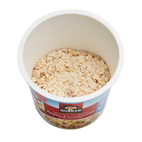 Quaker® QUAKER OATS XPRS APPLE CRANBERRY12/1.79Z
