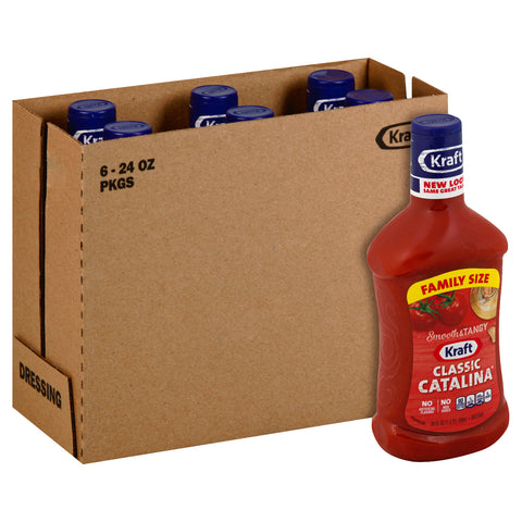 Kraft Catalina Dressing , 24 Ounce -- 6 Case