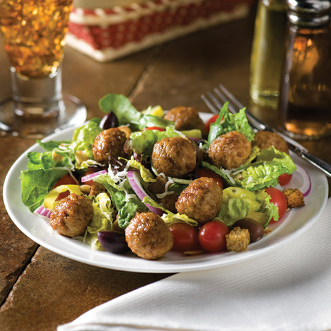 Advancepierre™ MEATBALL PORK & BEEF ITALIAN STYLE 10000085057