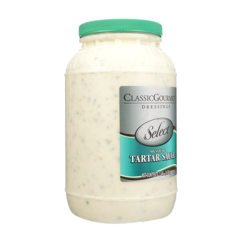 Ventura Foods Classic Gourmet Select Signature Tartar Sauce, 4 Gallon.