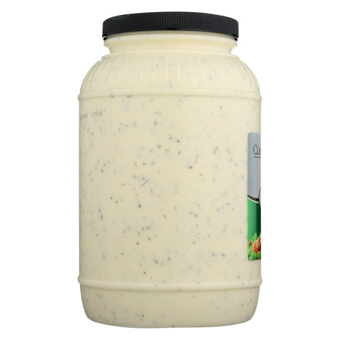 Classic Gourmet Select Buttermilk Ranch Dressing, 1 Gallon -- 4 per case.