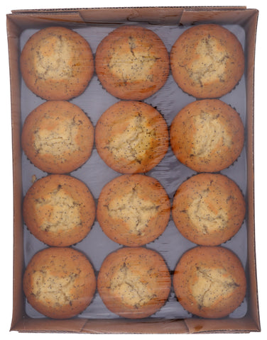Sara Lee Frozen MUFFIN LEMON POPPYSEED LARGE