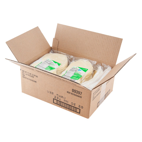 Cheese Provolone Interleaf Sliced .75 Oz