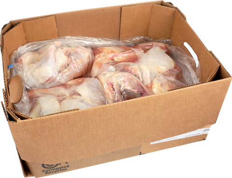Tyson® CHICKEN QUARTER RAW ESL FZ 10116120928