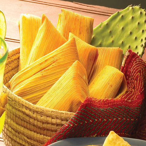 Posada® PORK TAMALES-WRAPPED IN CORN HUSK