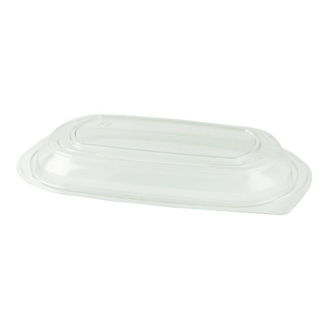 Anchor Packaging MicroRaves Wave Clear RPET Dome Lid Only -- 252 per case