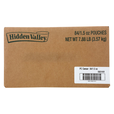 Hidden Valley® DRESSING CAESAR CREAMY SINGLE SERVE POUCH