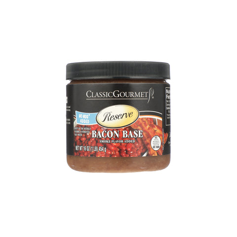 Classic Gourmet® BASE BACON NO MSG