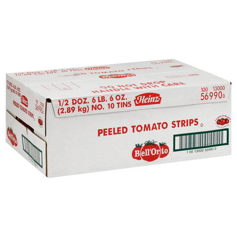 Bell Orto Peeled Strip Tomato, 102 Ounce -- 6 per case.