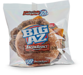 Sandwich Baconaddict Cheeseburger Iw 9.35 Oz 1470-10