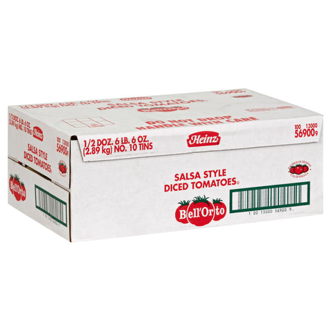 Bell Orto Tomato Ortega Salsa Diced, 102 Ounce -- 6 per case