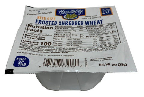 Gilster Mary Lee CEREAL SHREDDED WHEAT BITE SIZE