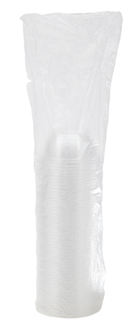 Dart LID CLEAR PLASTIC DOME FOR 9CS, 12CS PLASTIC CUP