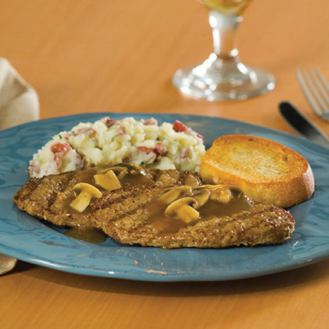 Quik-To-Fix BEEF STEAK SALISBURY CHARBROILED 3 OZ 10000022769