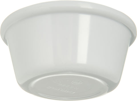 Carlisle RAMEKIN MELAMINE SMOOTH WHITE
