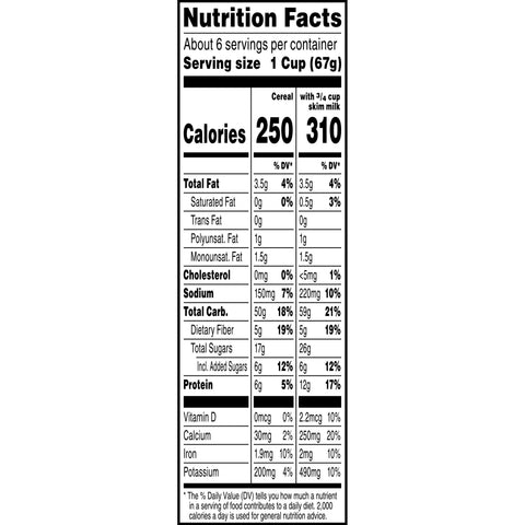 Kelloggs Muslix Cereal, 16.2 Ounce Box -- 10 per case