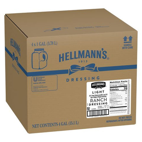 Hellmann's® DRESSING RANCH LIGHT