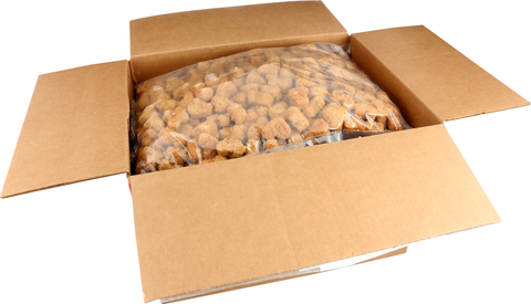 Tyson® Mega Minis® CHICKEN CHUNK WHOLE MUSCLE WHOLE GRAIN BREADED DILL FLAVORED FC 4.3 OZ
