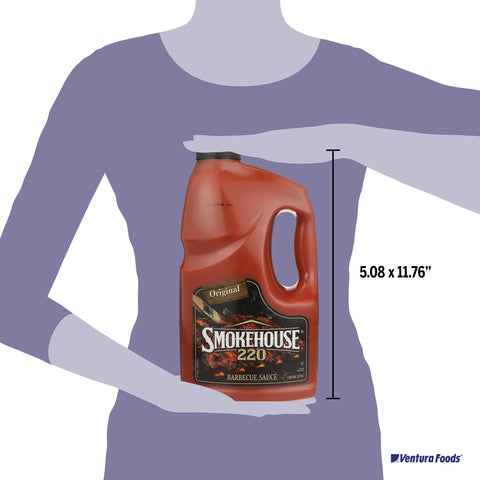 Smokehouse Original Barbecue Sauce, 1 Gallon -- 4 per case