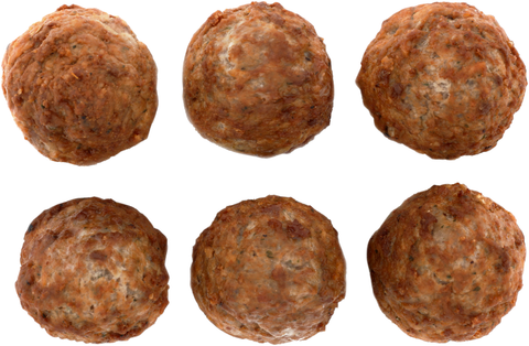 Hillshire Farm® MEATBALL BEEF AUTHENTICALLY CRAFTED ALL NATURAL FC 1 OZ 10261680414