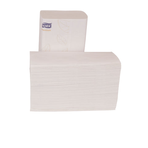 Tork Premium TOWEL MULTIFOLD SOFT XPRESS® 4-PANEL WHITE 2-PLY 9.1X14.5