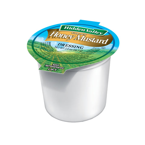 Hidden Valley Golden Honey Mustard Portion Cup, 2 Ounce -- 96 per case
