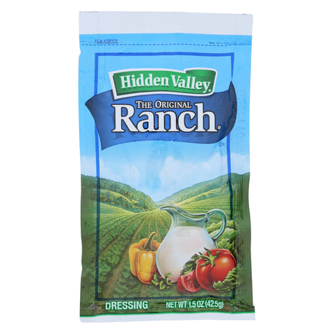Hidden Valley® DRESSING RANCH ORIGINAL SINGLE SERVE PACKET