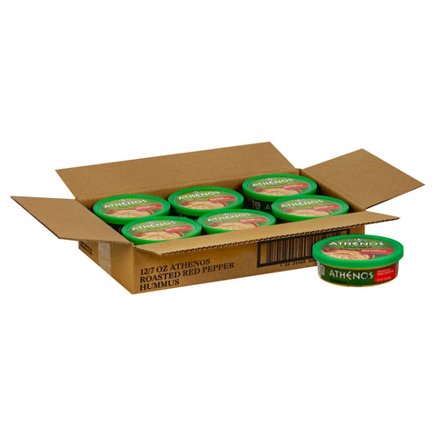 Athenos SPREAD HUMMUS ROASTED RED PEPPER