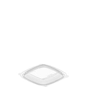 PresentaBowls Pro® LID PET SMALL CLEAR SQUARE FOR BOWLS 8-16 OZ