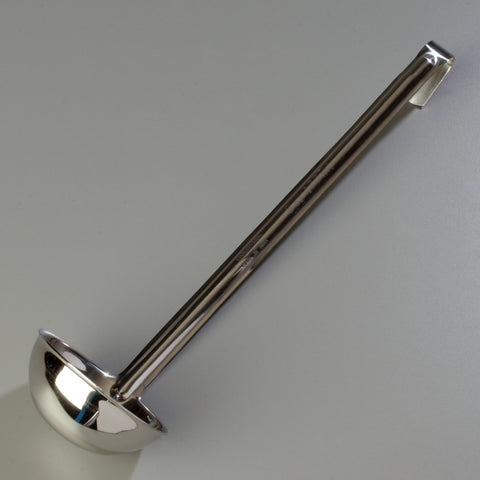 Carlisle LADLE ONE PIECE SS 6 OZ