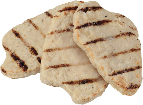 Chicken Fillet-shaped Patties Mesquite Glazed W/ Grill Marks Cn Fc 2.75 Oz 3060-0928