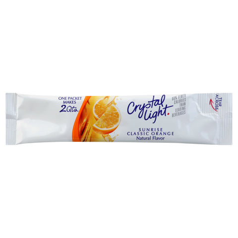 Crystal Light Classic Orange Drink Mix, 2.5 Ounce -- 12 per case.