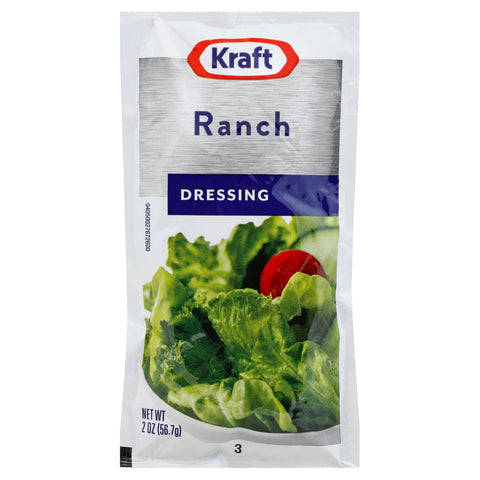Dressing Ranch Single Serve Pouch