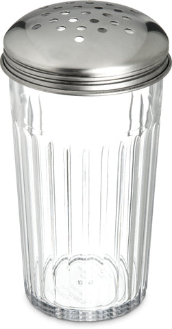 Carlisle BASE W/ SHAKER TOP CLEAR 12 OZ