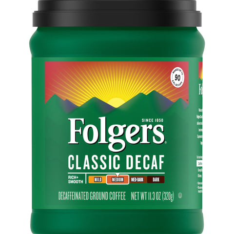 Coffee Ground Classic Roast Decaf