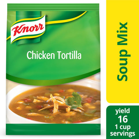 Knorr® SOUP MIX SOUP DU JOUR CHICKEN TORTILLA