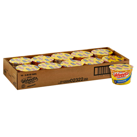 Entree Shells And Cheese Original Cup