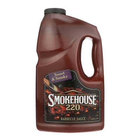 Smokehouse 220® SAUCE BARBECUE SWEET & SMOKY