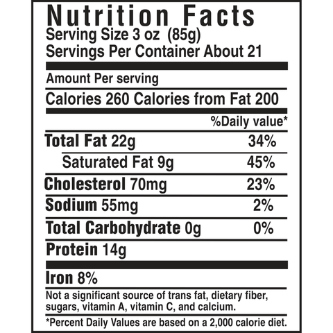 Minuteman® BEEF STEAK THIN SLICED 10000083000