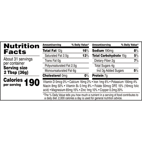 Jif Reduced Fat Creamy Peanut Butter, 40 Ounce -- 8 per case.