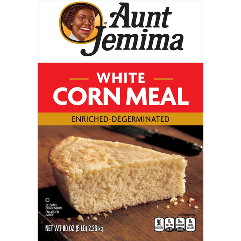 Aunt Jemima CORNMEAL WHITE