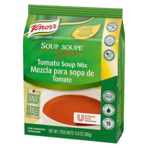 Knorr Professional Soup du Jour Tomato Soup Mix, 13.6 ounce -- 4 per case