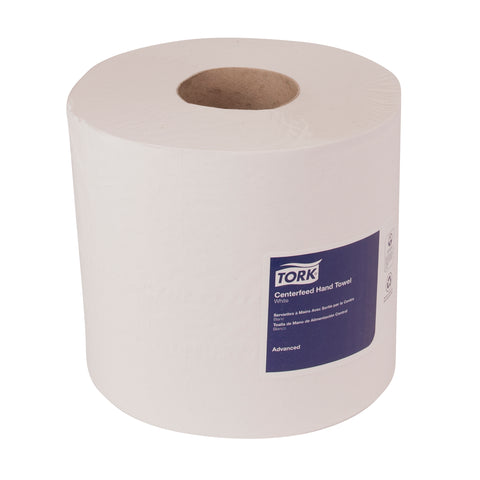 Tork Advanced TOWEL CENTERPULL WHITE 2-PLY 590 FEET