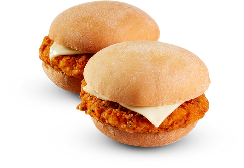 Pierre® 5.50 OZ MINI TWIN SPICY BREADED CHICKEN SANDWICH 10000000423