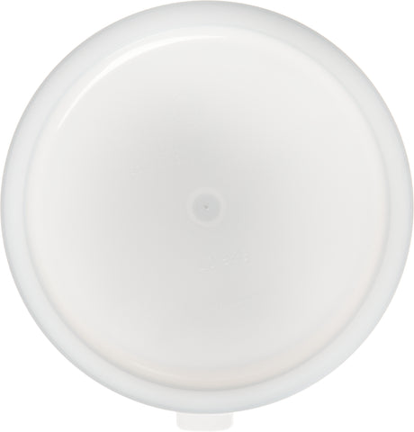 Carlisle LID BAIN MARIES ROUND WHITE 6 & 8 QT