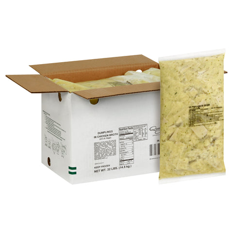 Quality Chef® ENTREE DUMPLING CHICKEN BRO