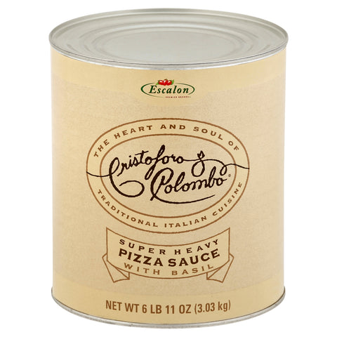 Cristoforo Colombo® SAUCE PIZZA W/ BASIL 78002592/7848530149