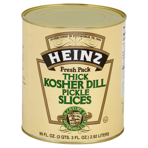 Pickle Kosher Dill Slices 632600/78000973