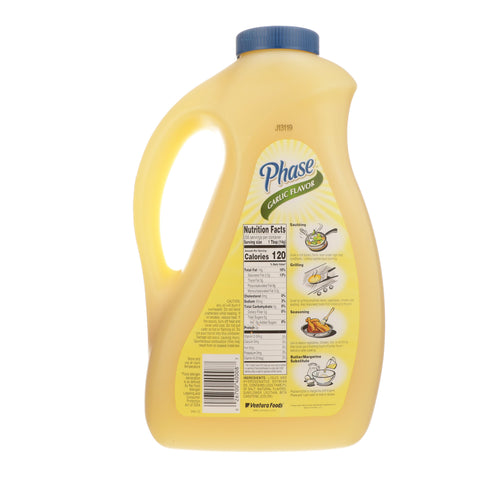 Oil Butter Alternative Liquid W/ Garlic Zt